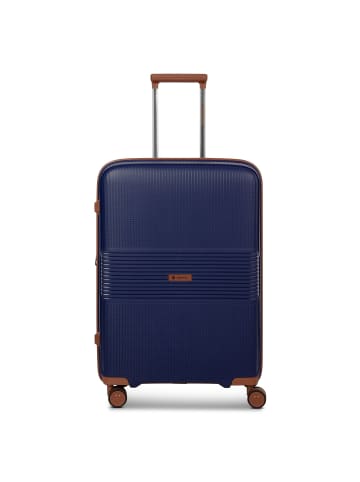 Farmhood Eco Edition 02 4 Rollen Trolley 67 cm mit Dehnfalte in navy