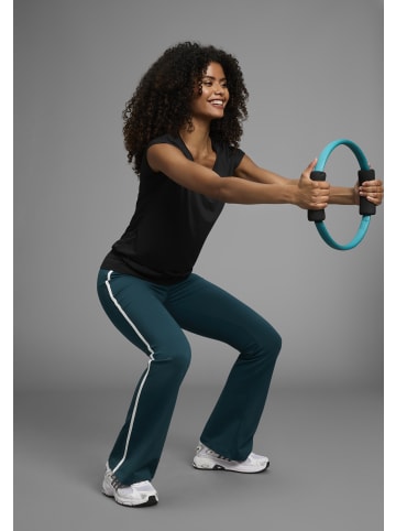 FAYN SPORTS Leggings in Dark Petrol