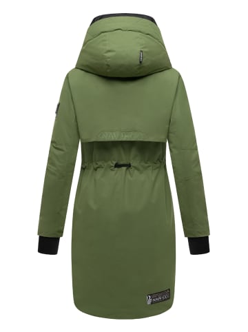 Navahoo Kurzmantel Snowelf in Pine Olive