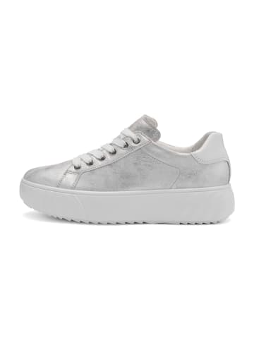 ara Plateau Sneaker in Silber