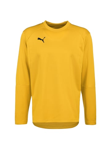 Puma Sweatshirt LIGA in gelb / schwarz