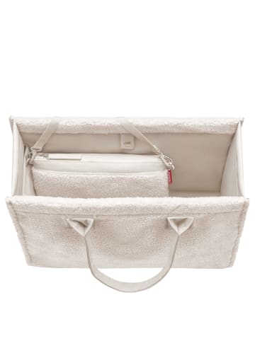 Reisenthel Daily Shopper - Shopper 42 cm (summerstripes coffee) in teddy sand