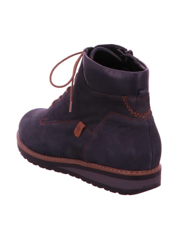 WALDLÄUFER Komfort Stiefeletten in Blau