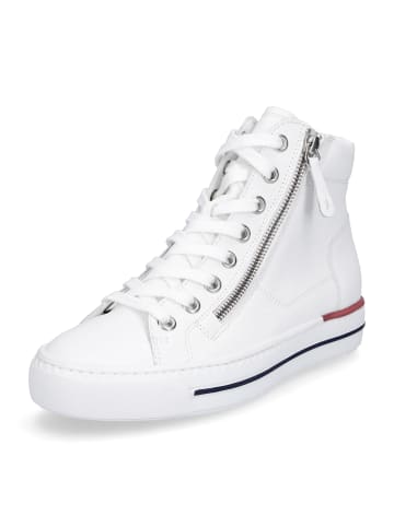 Paul Green High-Top Sneaker in Weiß