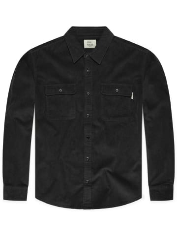 Vintage Industries Hemd "Brix Shirt" in Schwarz