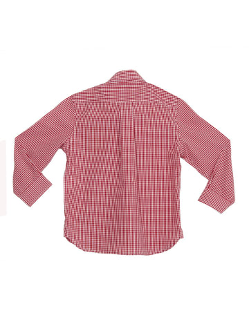 Hackett London Hemd in Red