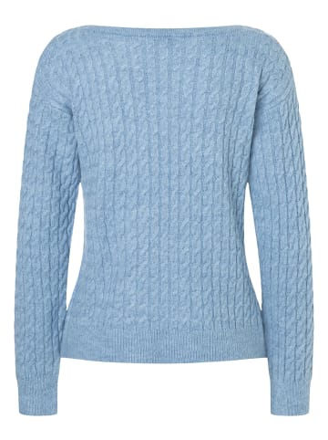 More & More Strukturpullover in winter sky melange