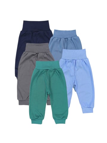 TupTam Baby Pumphose 5er Pack in blau