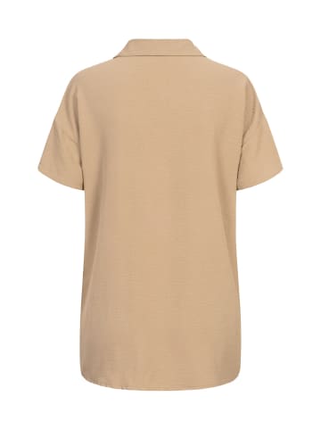 Cloud5ive Short Sleeve Shirt in camel