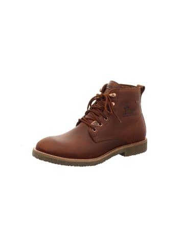 PANAMA JACK Schnürstiefeletten in dunkelbraun