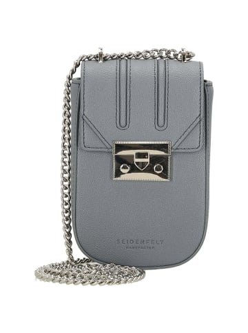 Seidenfelt Roros East-West - Umhängetasche 23 cm (soft cream) in shady blue