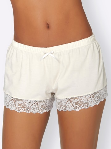 WITT WEIDEN Shorts in elfenbein