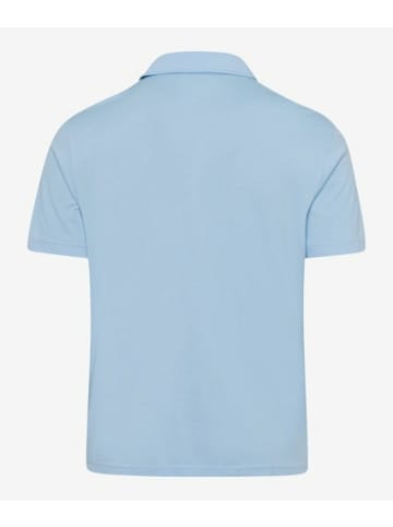 BRAX  Poloshirt für Herren in blau