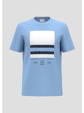 s.Oliver T-Shirt in 50D1_hellblau