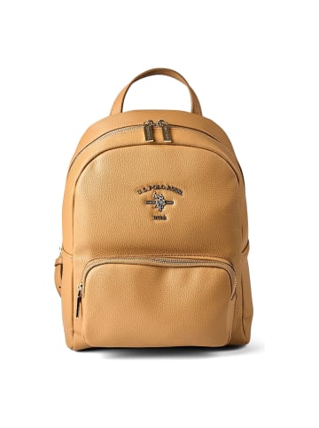 U.S. Polo Assn. Stanford City Rucksack 31.5 cm in camel