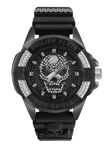 Philipp Plein Analoguhr für Herren in Schwarz