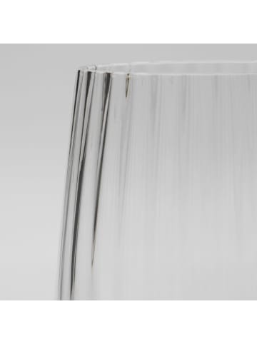 House Doctor Trinkglas Rill aus Klar in klar