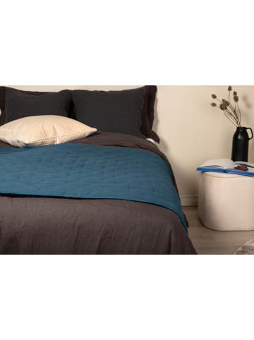 ebuy24 Tagesdecke Sally 6 Blau 260 x 80 cm