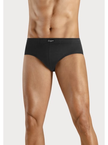 LE JOGGER Slip in schwarz