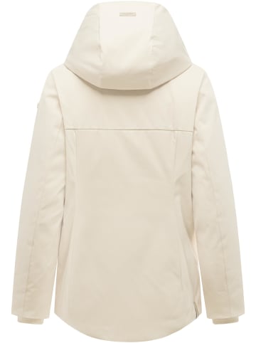 ragwear Funktionsjacke Pavleen Short Y in Ecru