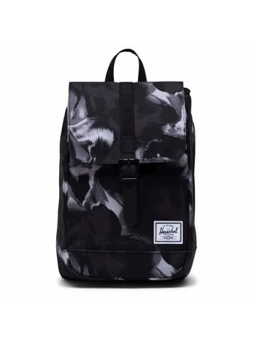 Herschel Retreat - Umhängetasche 31.5 cm in dye wash black