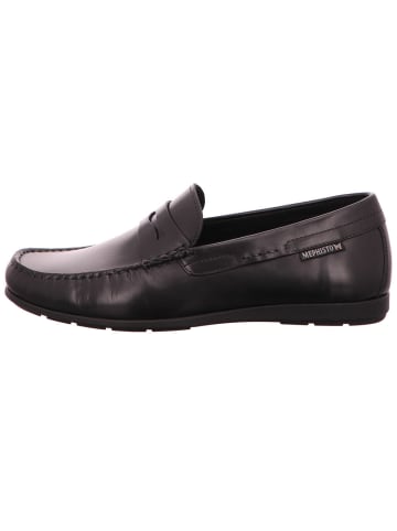 Mephisto Sportlicher Slipper in schwarz
