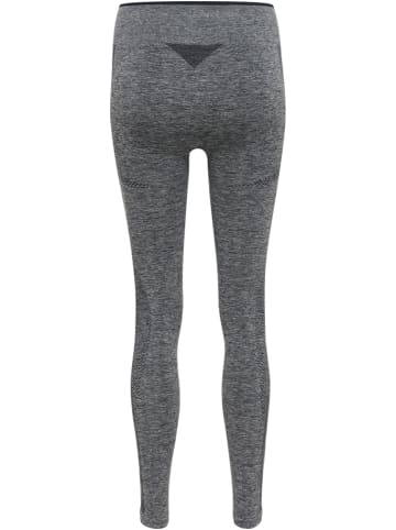 Hummel Hummel Leggings Hmlmt Multisport Damen Schnelltrocknend Nahtlosen in BLUE NIGHTS MELANGE