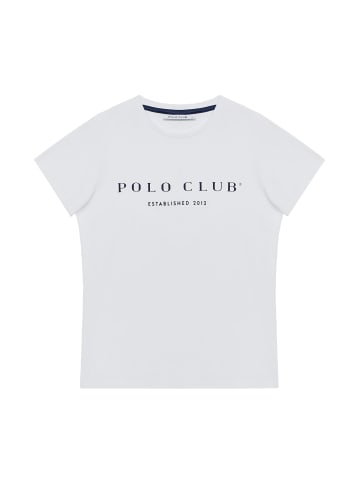 Polo Club T-Shirt in Weiß