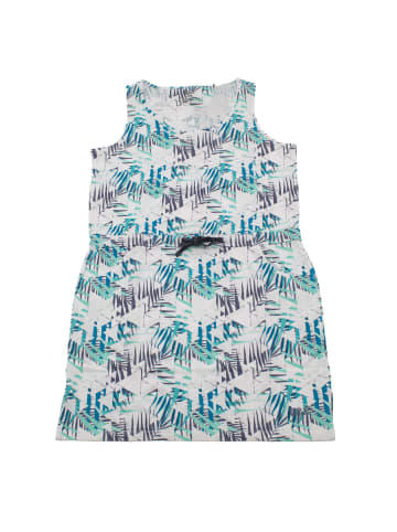 Jack Wolfskin Kleid Moana Tropic Dress in Blau