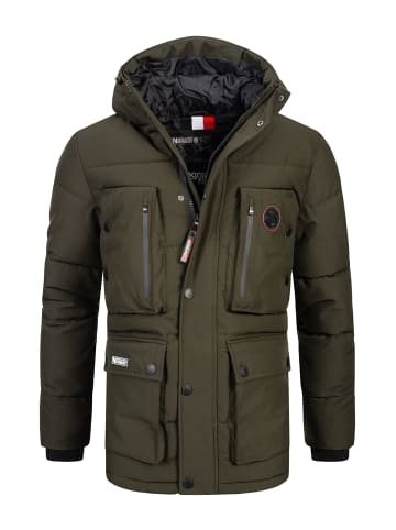 Geographical Norway Jacke in Khaki