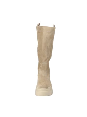 Paul Green Stiefel in Beige