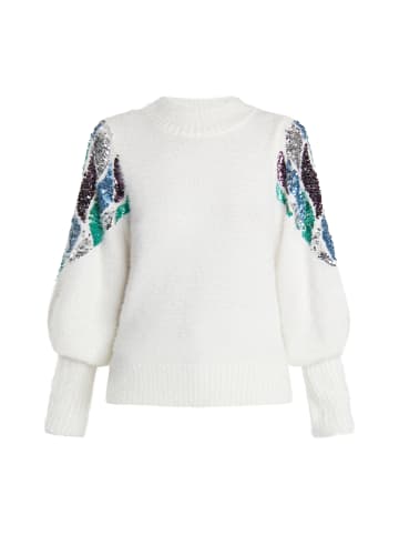 IZIA Damen Pullover in Weiss
