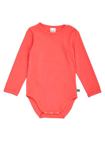 Fred´s World by GREEN COTTON Langarmbody in Cayenne