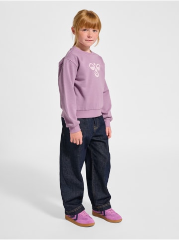 Hummel Sweatshirt Hmljr Musse Mädchen in Lila