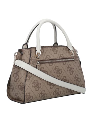 Guess Noelle II Schultertasche 30 cm in latte logo