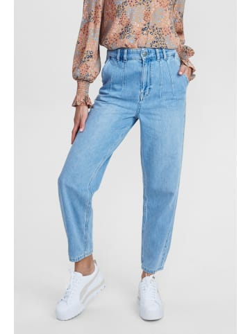 NÜMPH Straight Leg Jeans für Damen in blau