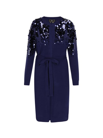 faina Women Cardigan in navy