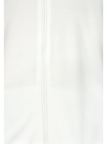 keepsuwarm Herren Weste in Optik Weiss