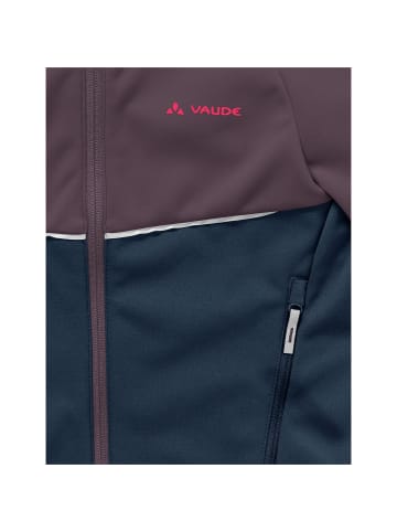 Vaude QIMSA SOFTSHELL JACKET in Beere