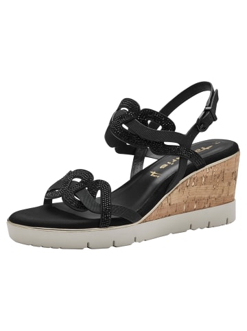 Tamaris Sandalette in BLACK