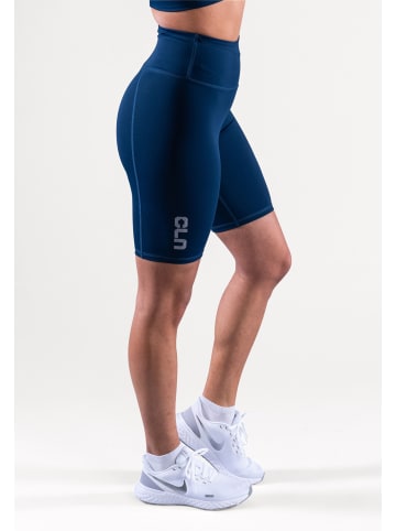 CLN Athletics Shorts Bike in Titan blue