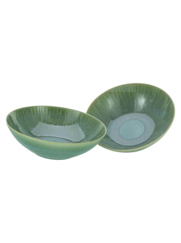 CreaTable 2 er-Set 33085 Sea Breeze Schüssel Set in Grün