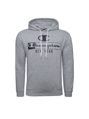 Champion Kapuzenpullover Hooded in grau