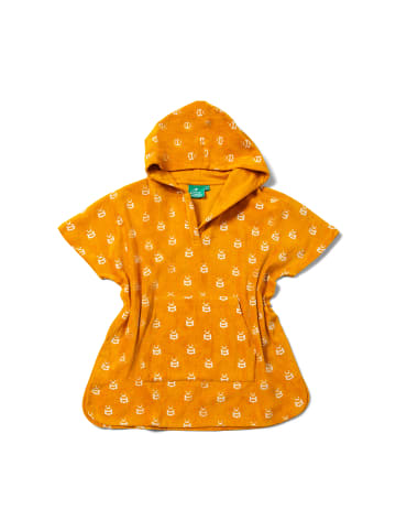 Little Green Radicals Kinder Strandponcho mit Kapuze in Gold