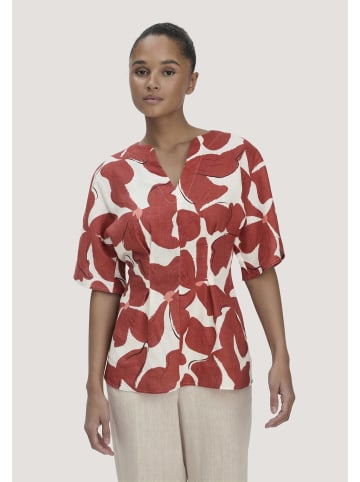 Hessnatur Bluse in terrakotta