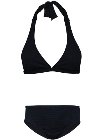 Aquarti Mädchen Bikini Set Zweiteilig Bikinislip Bustier in schwarz Modell 4