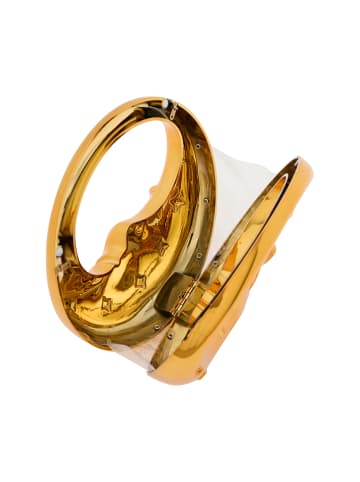 myMo at night Women Handbag in Gold