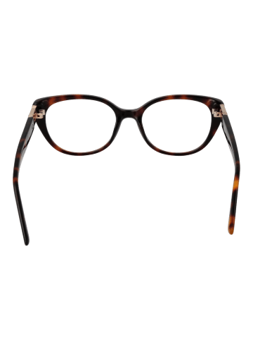 Guess Damen Optische Fassungen Katzenauge Braun
