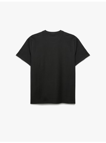 KOTON TSHIRT SS BSC in Anthrazit