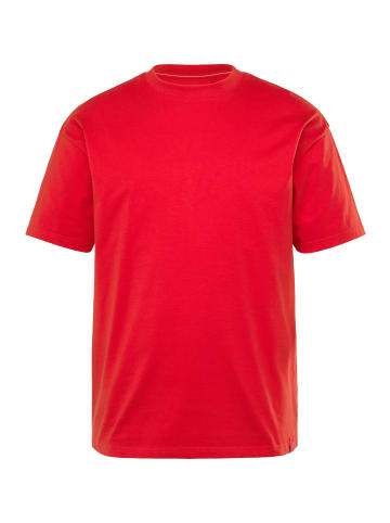 STHUGE Kurzarm T-Shirt in chilli rot